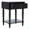 Safavieh Siobhan Accent Table- Black - 24 x 15 x 18 in. AMH6611B - alternate 6
